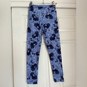 NWOT RARE LulaRoe Disney Print OS Leggings